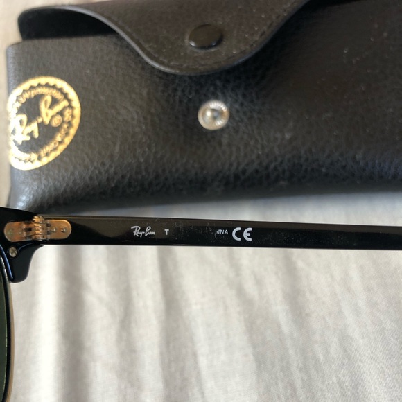 Clubmaster Rayban Sunglasses - Picture 3 of 5
